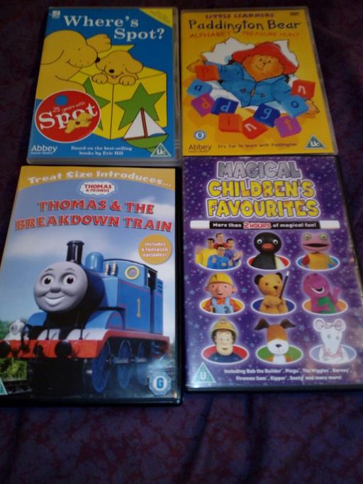 Buy & Sell Essex Southend-on-Sea - Photos for Kid's dvds x 4