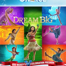 I am selling 4 tickets to see 
Disney On Ice : Dream Big 

Date: Saturday 20th October 2018
Time: 2:30pm
Venue: Birmingham Arena
Seats: Row B, Section 3 (fantastic seats!)
Price: Face Value or nearest offer £36.90 Each, total £147.60.

This is a fantastic interactive family show, with brilliant seats! (I will consider selling in 2's)

Unfortunately we can't go due to a pre-booked commitment 😔

As soon as the tickets are received they'll be posted Recorded post straight away!