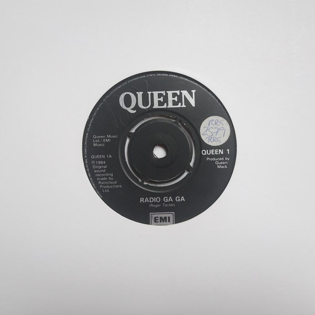 Radio Ga Ga Queen 7 45