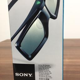Selling two (2X) pair of brand new sealed Sony active 3D glasses. The model number is TDG-BT500A. 

The Retail price is £50 for each pair. 

I am selling for £42 each pair or £80 for 2 Pairs, when collecting from home. Or can deliver for £4 additional price.