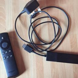 Amazon fire stick does come loaded I just can’t work it. Comes with original remote. In good working order.