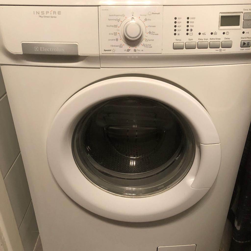 Electrolux Inspire tvättmaskin in 12334 Stockholm für 600,00 SEK zum ...