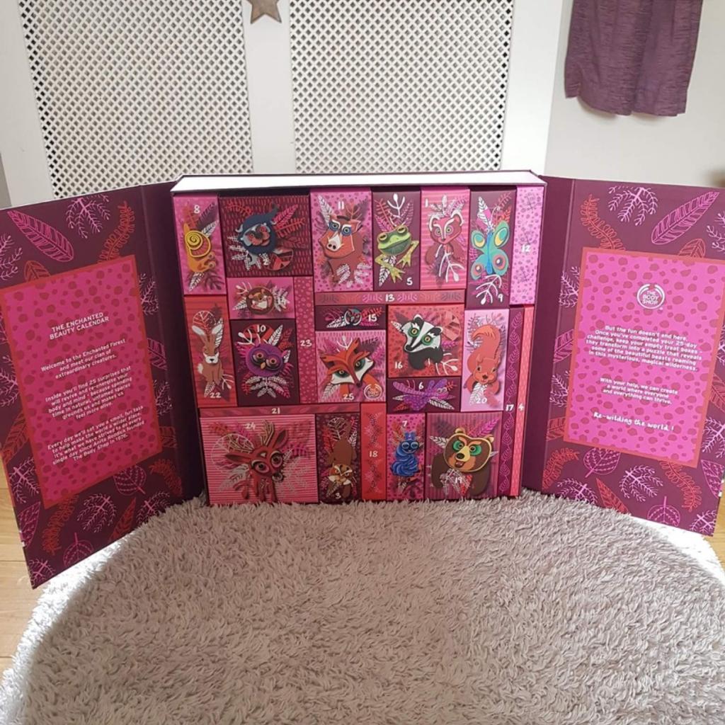 body-shop-stanley-stag-advent-calender-in-ws10-walsall-for-40-00-for