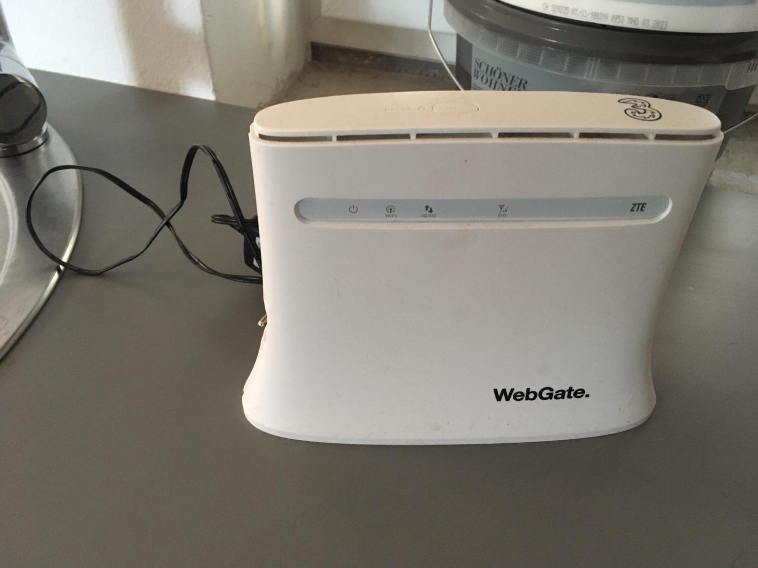 3 webgate webcube router modem in 8181 Wollsdorf für € 25,00 zum ...