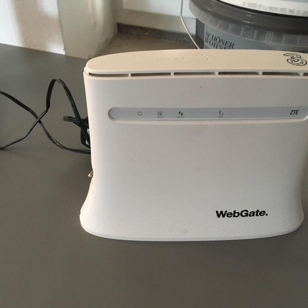 3 webgate webcube router modem in 8181 Wollsdorf für € 25,00 zum ...