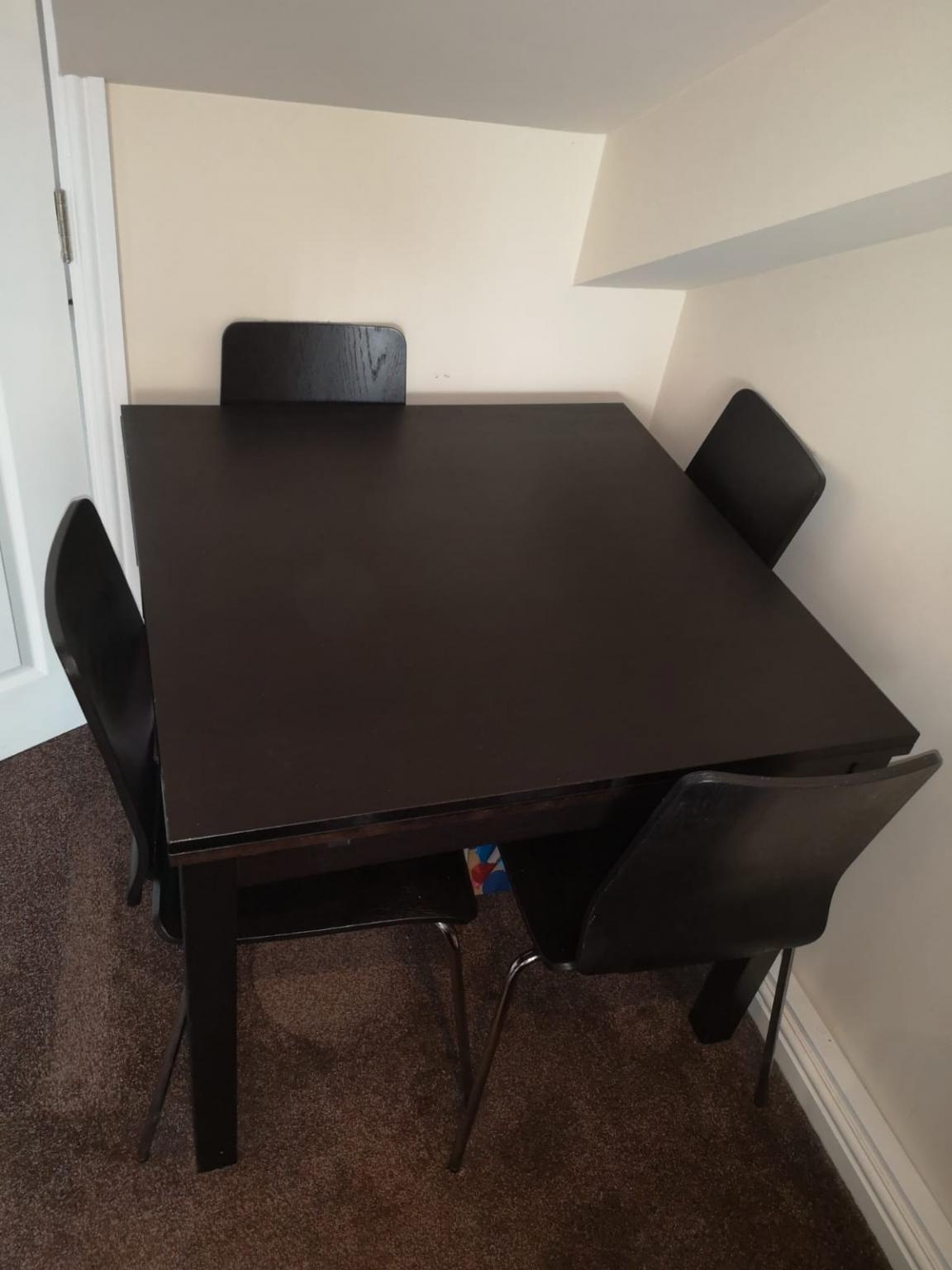 IKEA Extendable Dining Table and 4 chairs. in Doncaster for £80.00 for