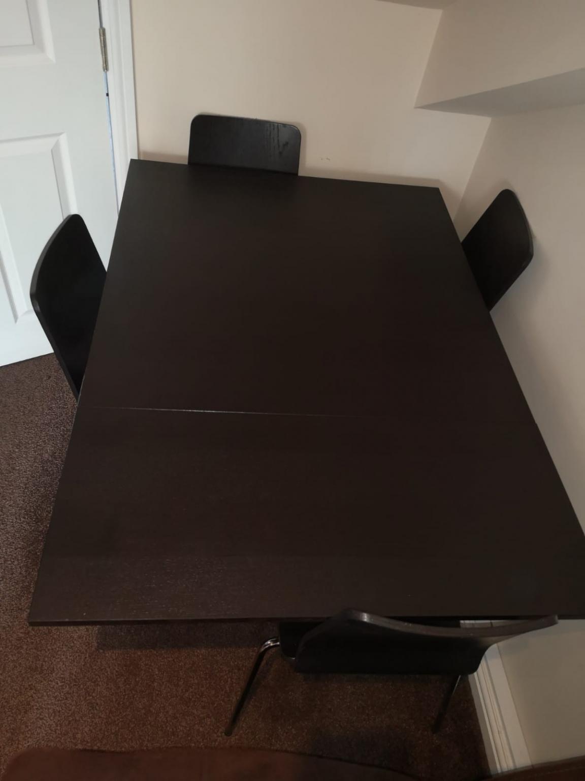 IKEA Extendable Dining Table and 4 chairs. in Doncaster for £80.00 for