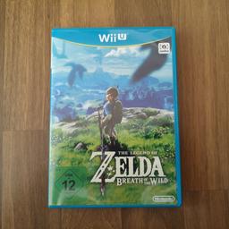 The Legend of Zelda: Breath of the Wild für den Wii U.

Die CD hat einen ganz leichten Kratzer , fast wie neu. (Siehe Bilder)

- Paypal Zahlung bevorzugt
- Abholung möglich
- Lieferung gegen Aufpreis