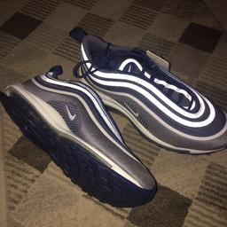 Mens Nike Air Max 97 Size 8, bought from JD for £140. This item is new but cannot find the box for it. Labels are still on.