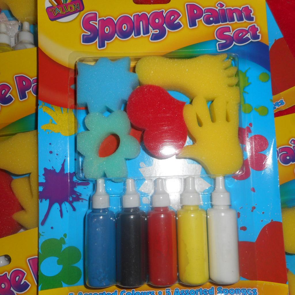 sponge paint sets in CO15 Tendring für 1,00 £ zum Verkauf | Shpock DE