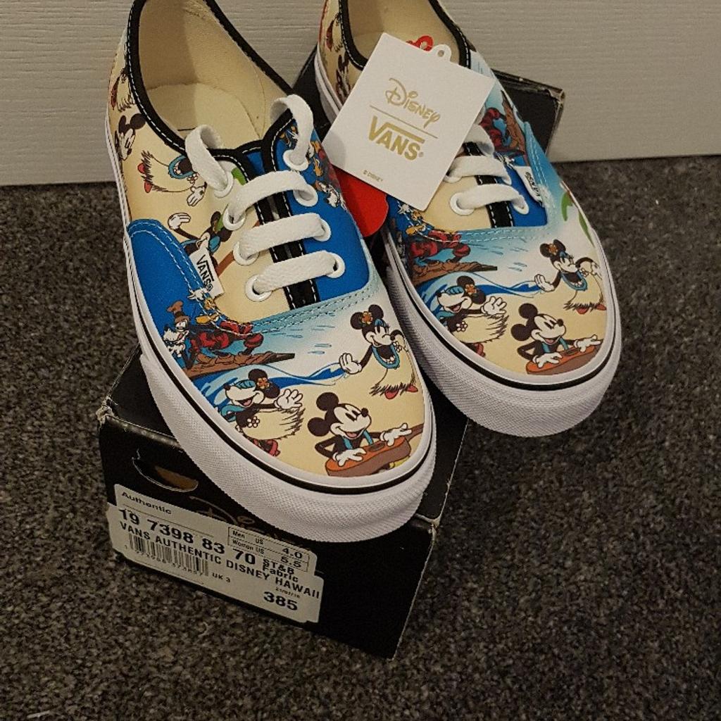 Aloha mickey hot sale vans