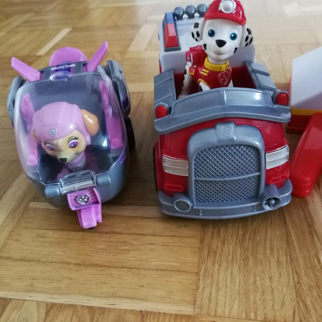 Paw Patrol Zentrale + Fahrzeuge in 8130 Frohnleiten für 60,00 € zum ...