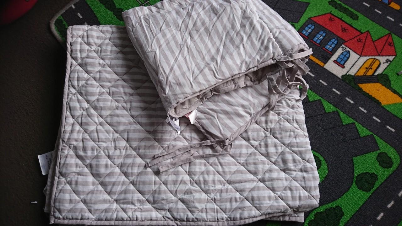 Dunelm cot bed quilt and bumper in TS20 Norton for £8.00 for sale Shpock