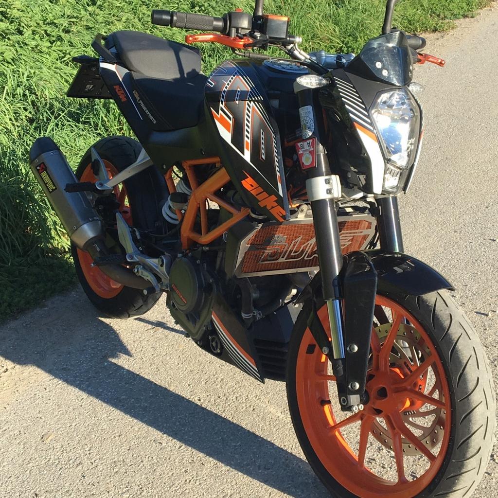 KTM 390 Duke ABS in 6060 Hall in Tirol für 3.900,00 € zum Verkauf