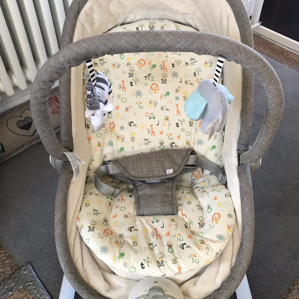 Mothercare motion hot sale rocker instructions