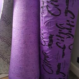 Tredaire Citra carpet underlay comes in rolls of 11m* 1.37m long and is 11mm thick.
Prices are per roll (15.07m2)

Very durable and excellent quality, super soft walk on.

Only £55 each, the cheapest on the market.

3 rolls left