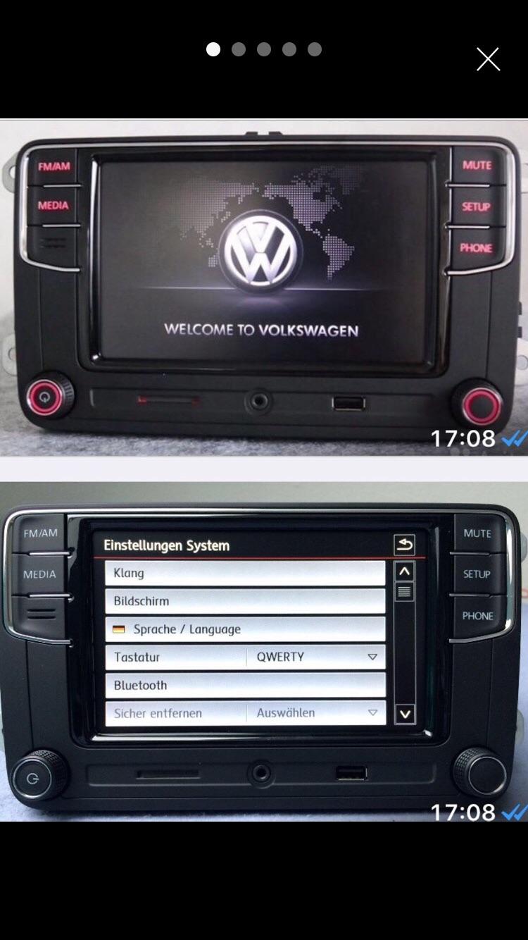 OPTION Bluetooth Freisprecheinrichtung - Universelles Mikrofon Für Kenwood, JVC, Alpine Radios, 3m Kabel, Inkl. Halterung