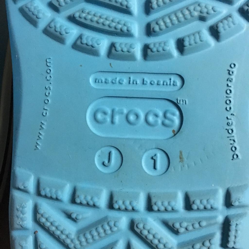 Crocs azzurre hot sale