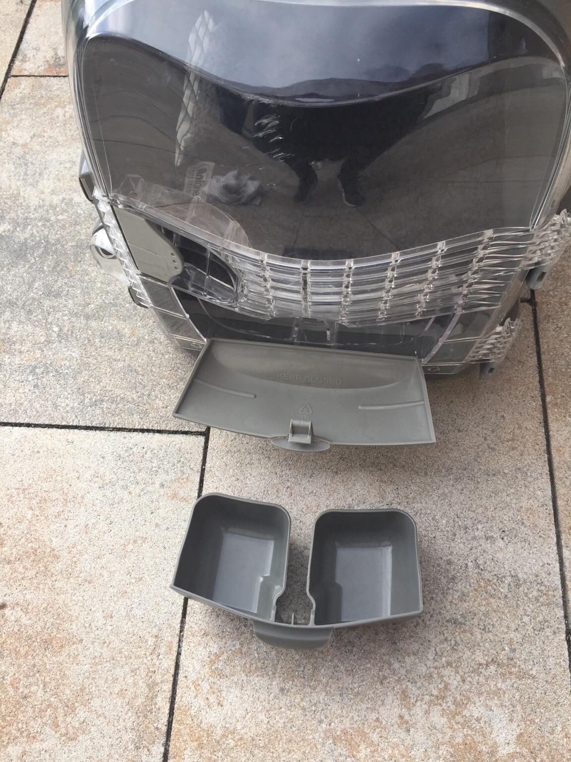 Transportbox Für Kleintiere - 17x16x17 Cm | Sicherer Hamsterkäfig | Für Reisen & Tierarzt