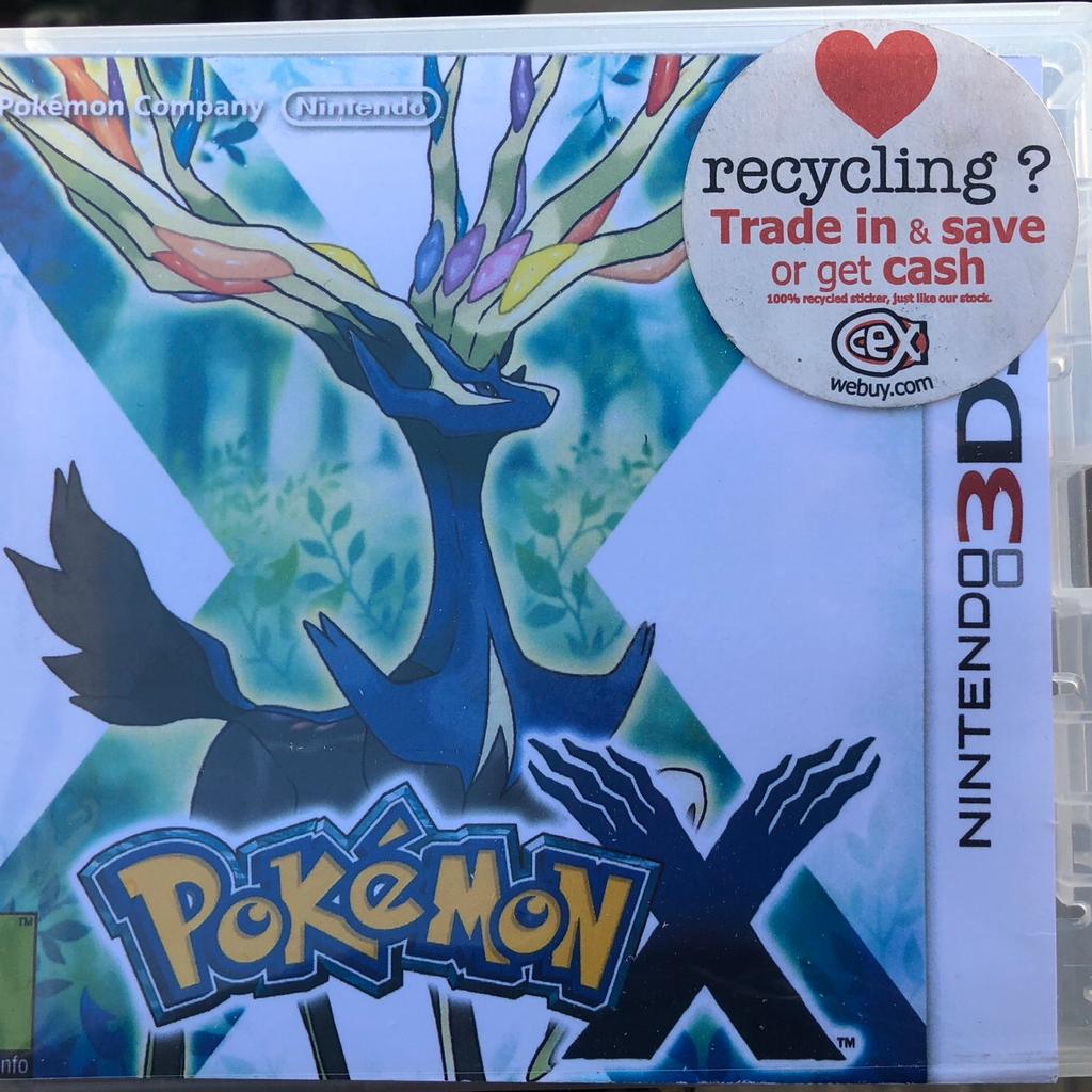 Pokémon X Sur Nintendo 3DS – Version PAL, Sous Boîtier UKG Graded 90, Neuf Sous Scellé