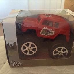 Brand new toy truck not been opened collection only
