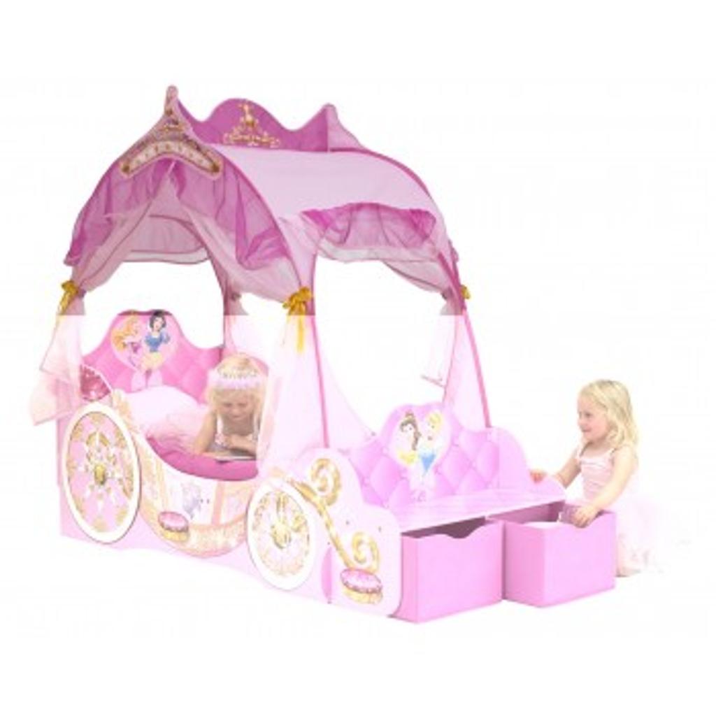 Disney princess carriage bed in St Helens for £85.00 for sale | Shpock