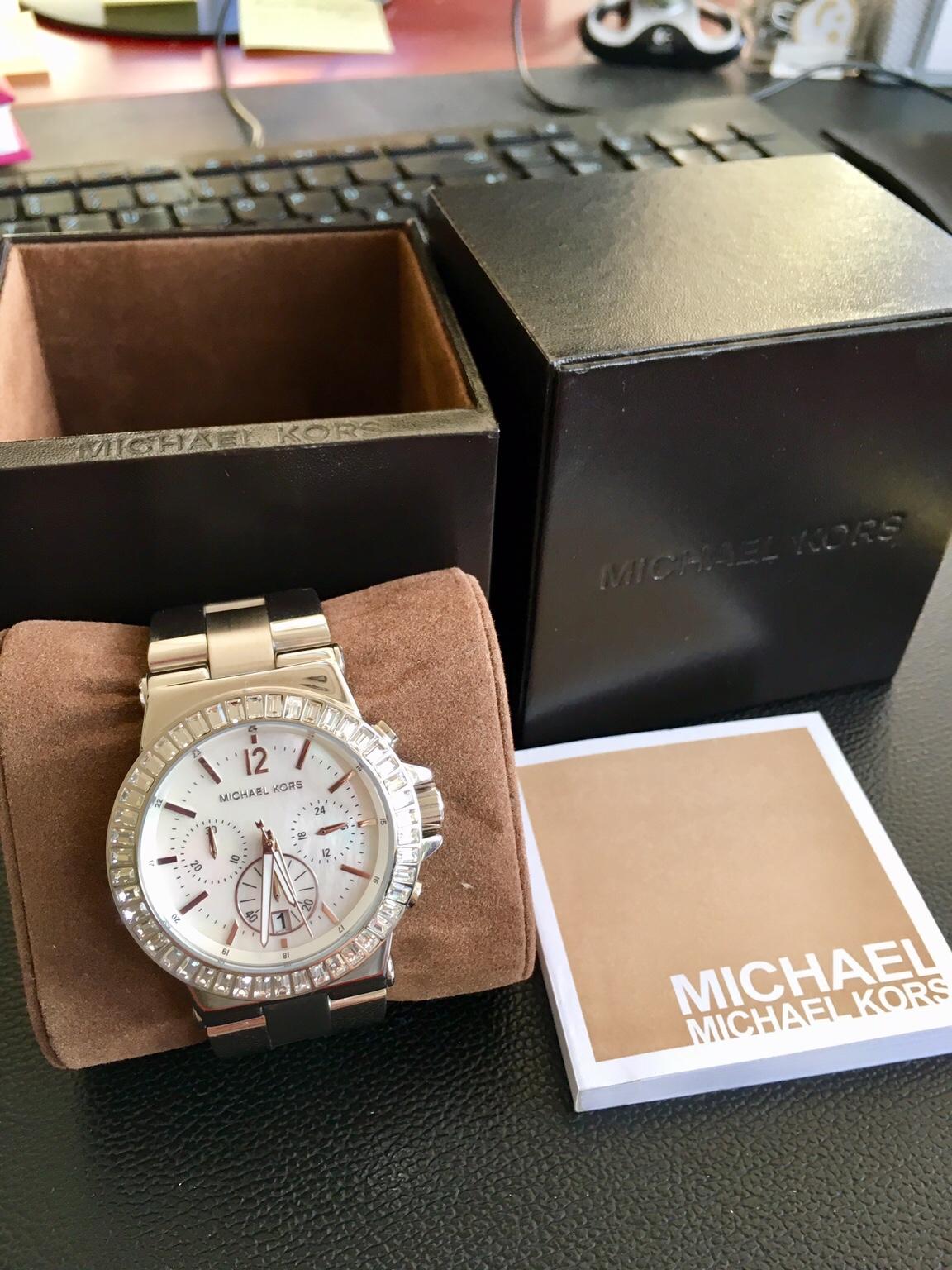 michael kors watch mk 5411