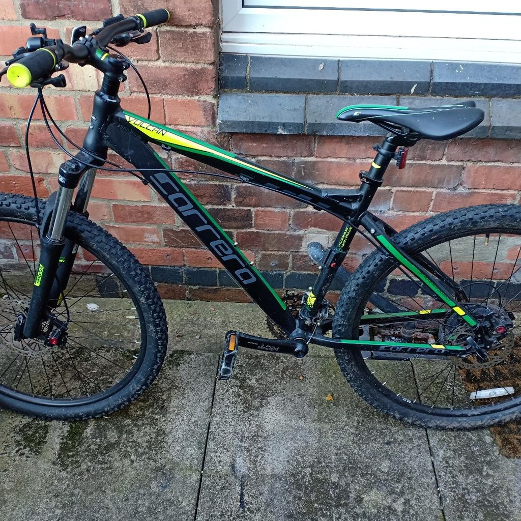 carrera vulcan derailleur