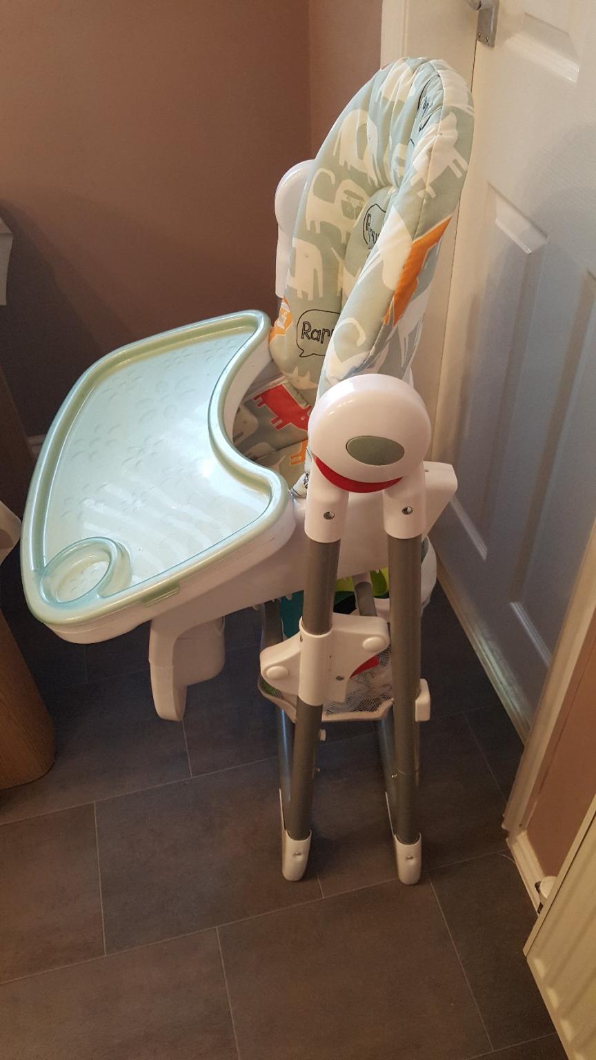 High chair in StokeonTrent für 22,00 £ zum Verkauf Shpock DE