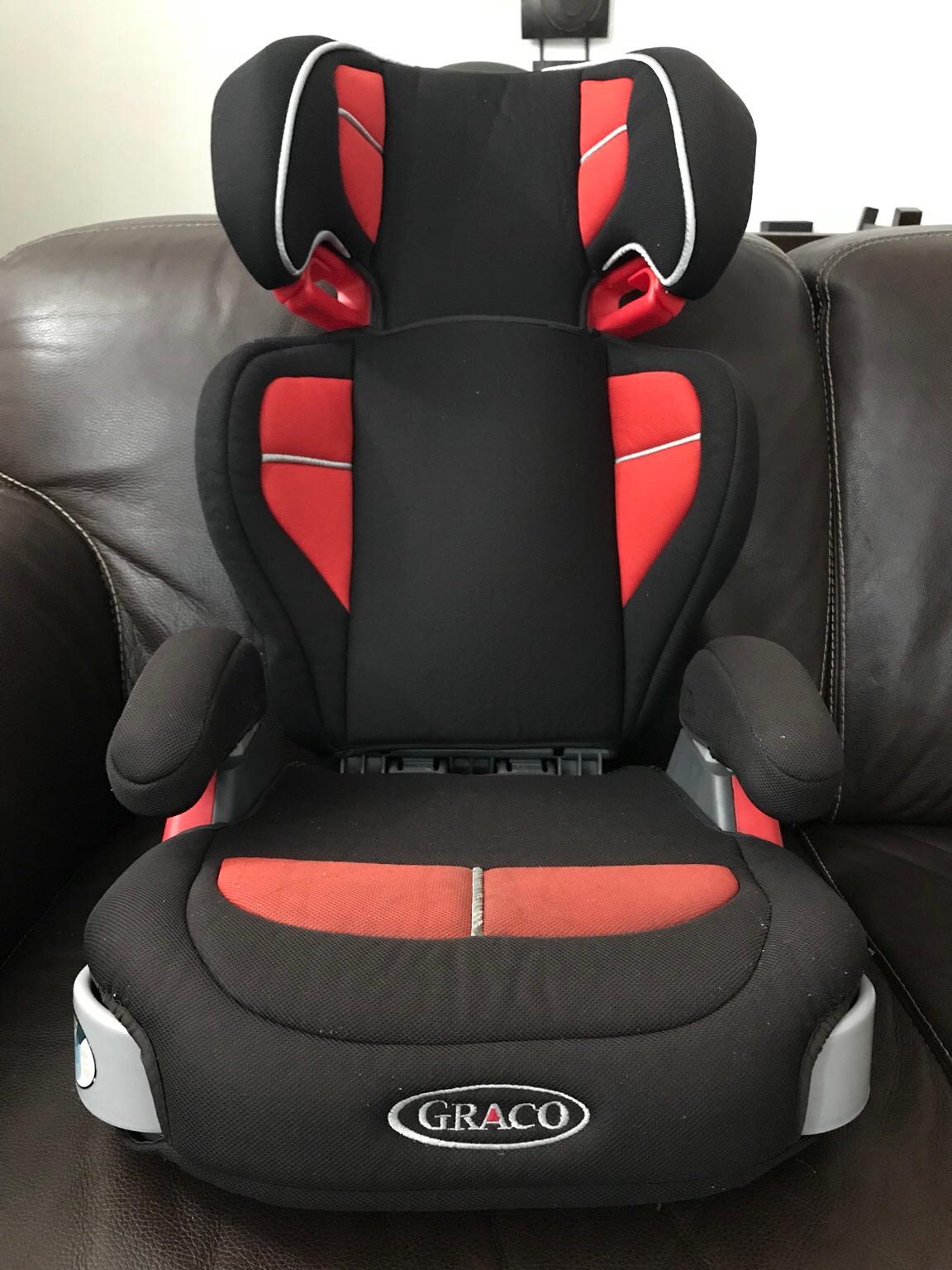 Graco Junior Maxi Car Seat with Cup Holders in HA5 Hillingdon für 12,00