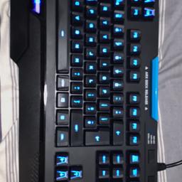 Logitech G910 Mechanical Keyboard. In great condition, comes with the original box and both wrist guards. Only selling as would like to get a RAZER keyboard instead. £65 ONO. Collection Only.