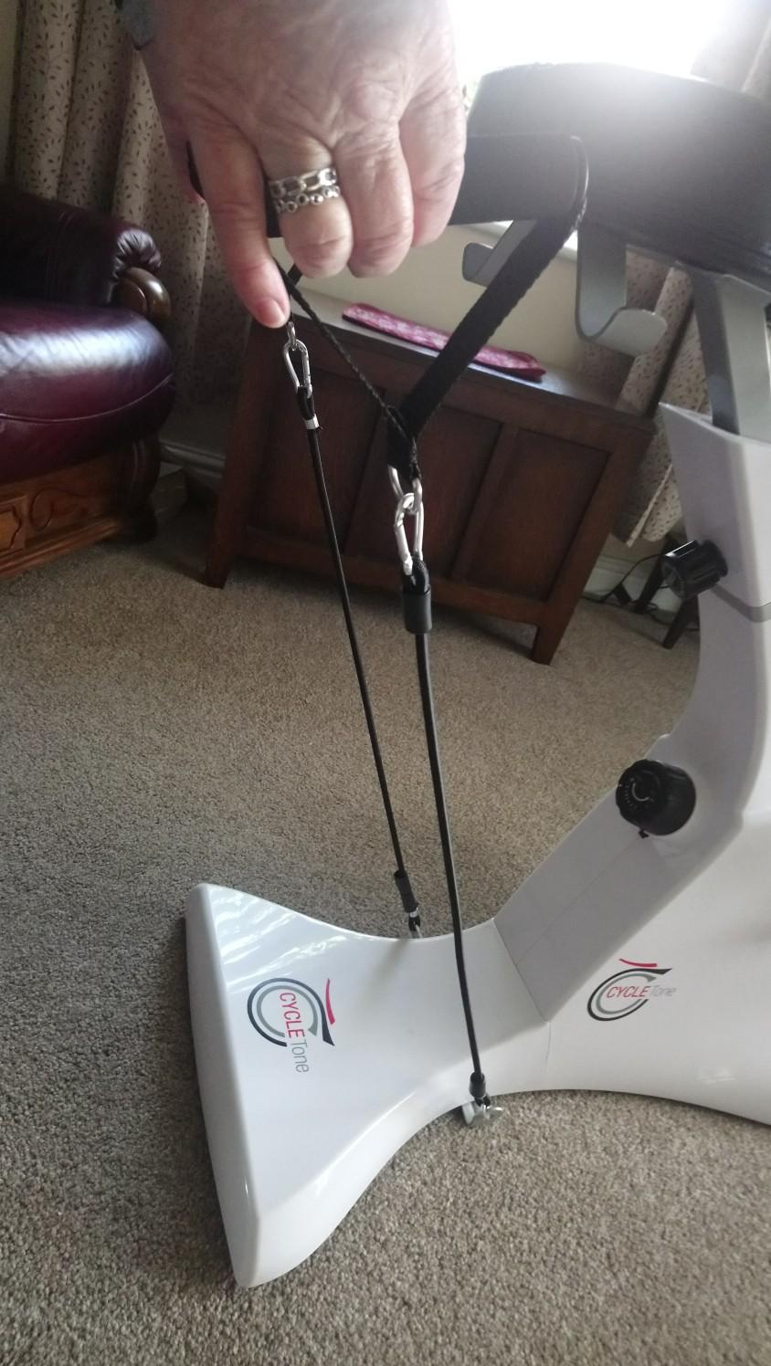 cycle tone exercise bike