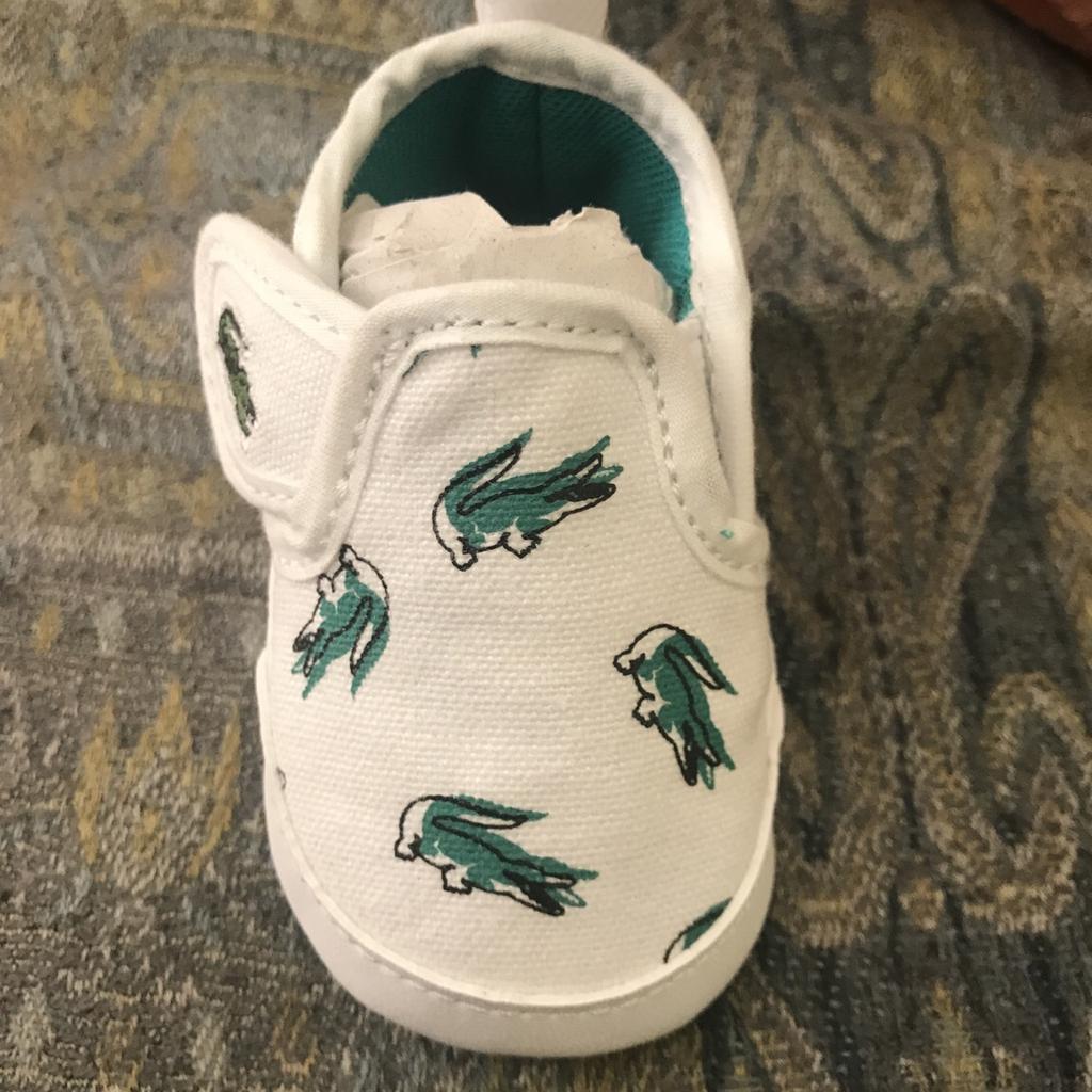 My First Lacoste Baby shoes BNIB in SE5 London for 12.00 for sale