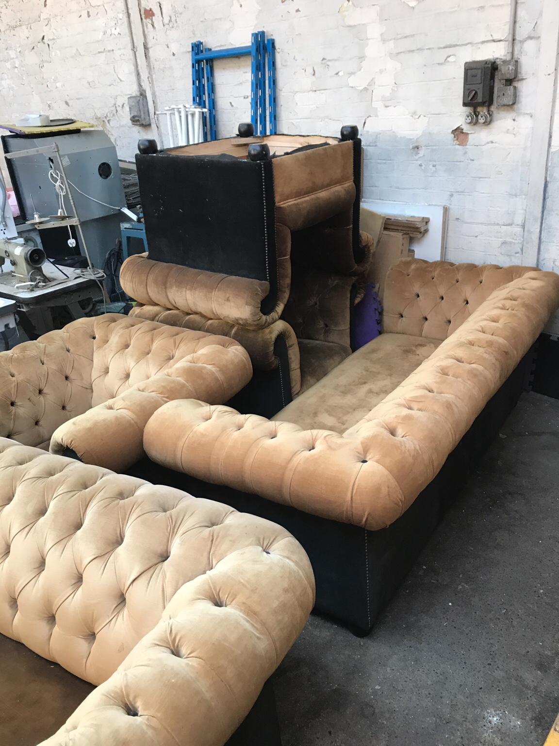 Chesterfield sofa sets in IG1 Redbridge für 200,00 £ zum Verkauf