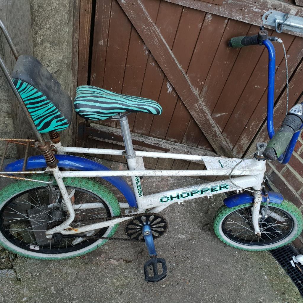 Raleigh chopper neon new arrivals