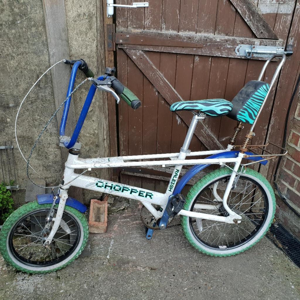 Raleigh chopper neon new arrivals