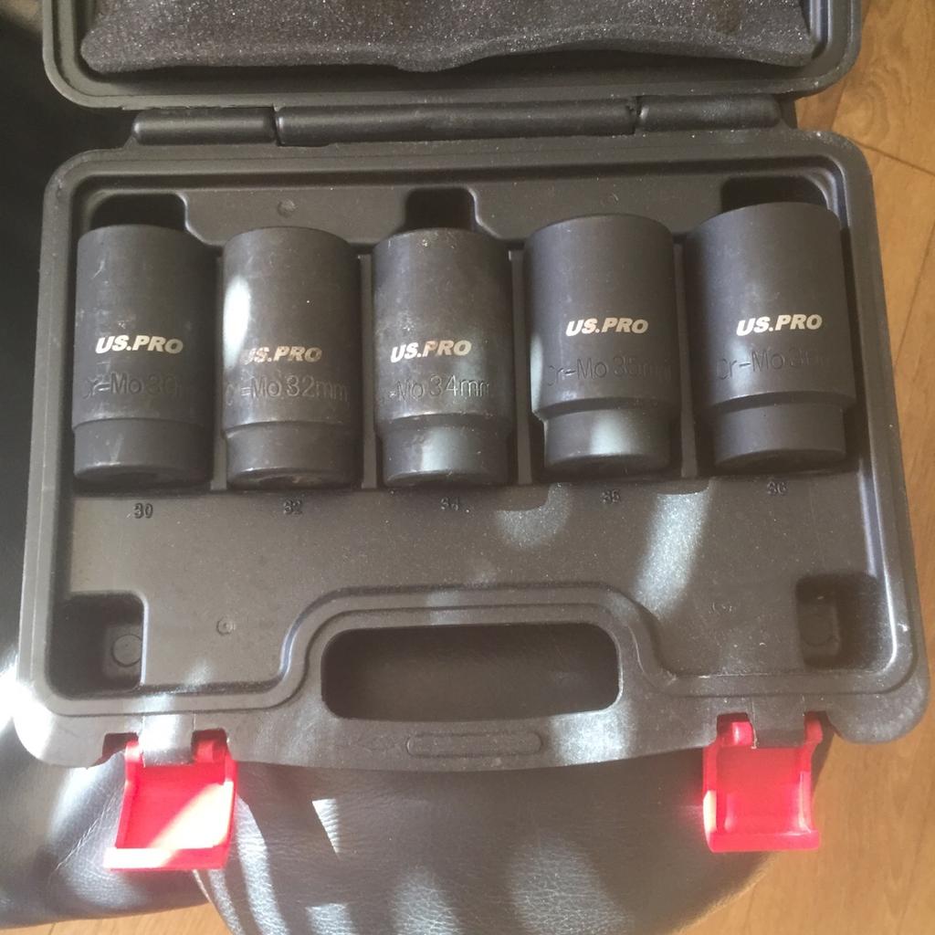 Us. Pro socket set in EN5 Barnet für 20,00 £ zum Verkauf | Shpock DE