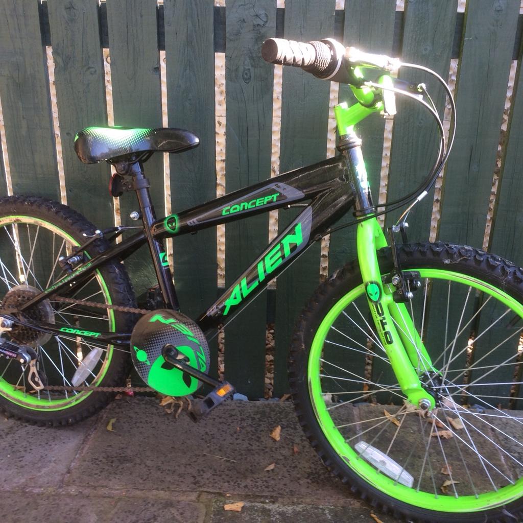 Concept Alien Bike in BB4 Rossendale für £ 50,00 zum Verkauf | Shpock AT