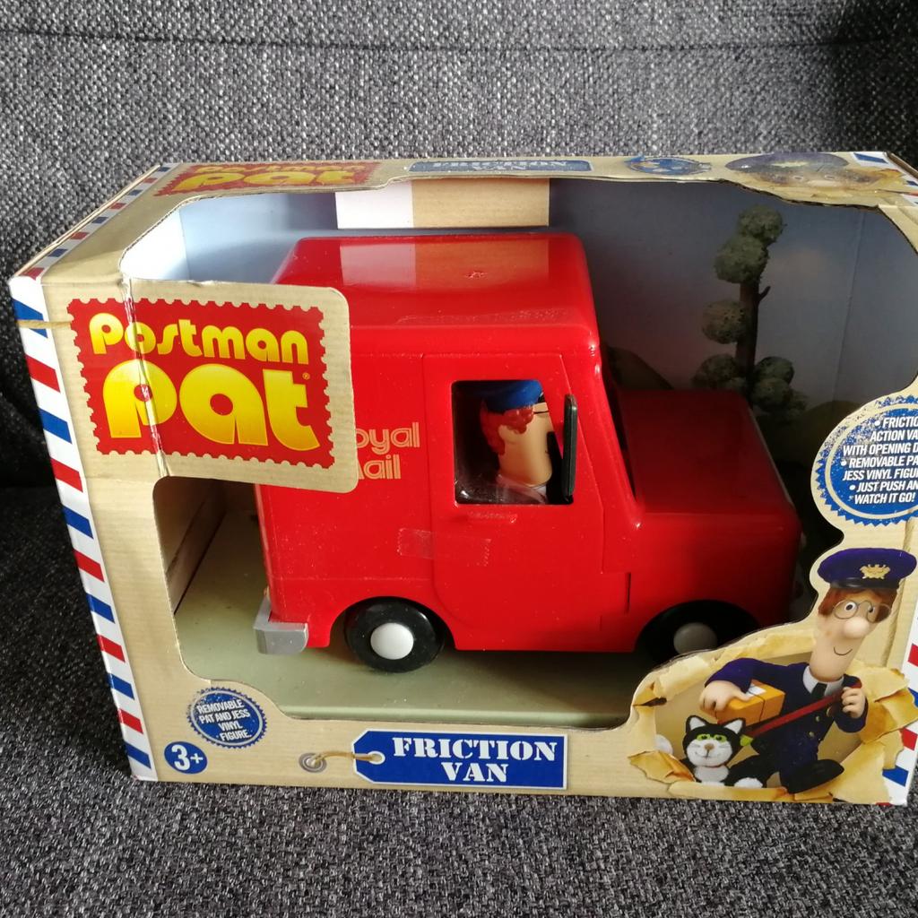 Postman pat hot sale friction van