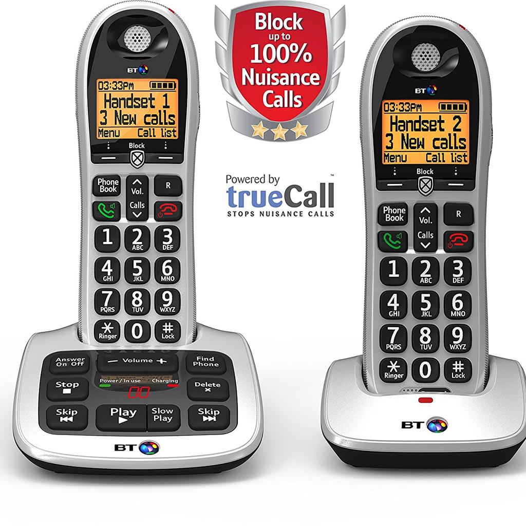 BT 4600 Big Button Advanced Call Blocker in KT8 Elmbridge für 29,95 ...