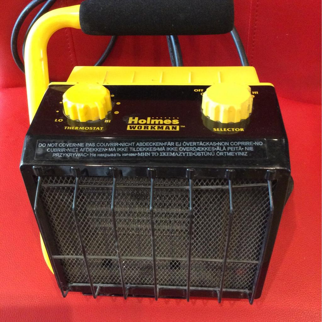HOLMES Workman Ceramic Heater in SM6 Sutton for £12.00 for sale | Shpock