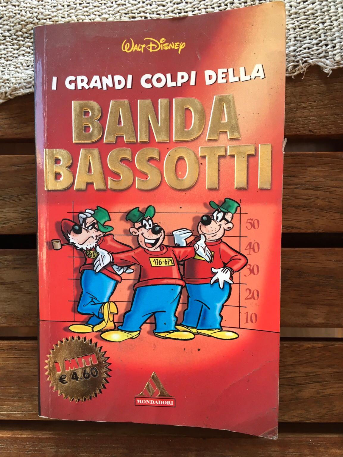 Libro I GRANDI COLPI DELLA BANDA BASSOTTI in 70128 Bari für 5,00 € zum  Verkauf