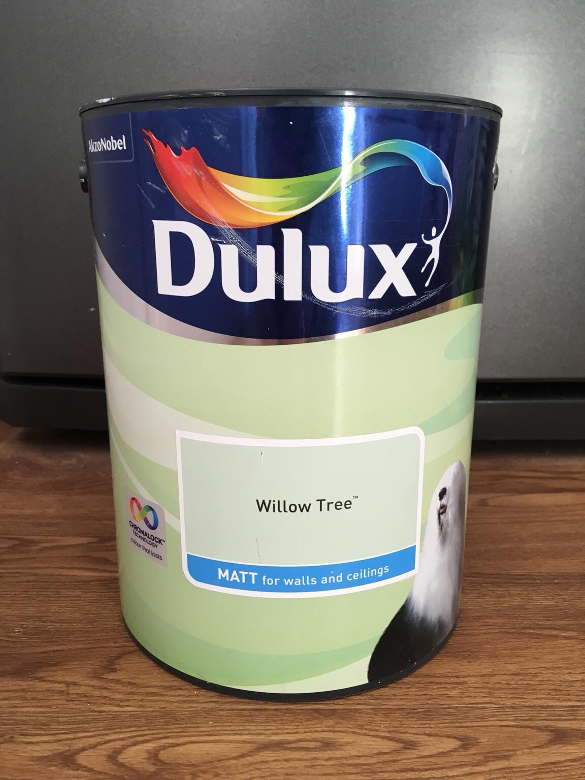 Dulux Willow Tree paint 5L in B62 Dudley for £5.00 for sale | Shpock