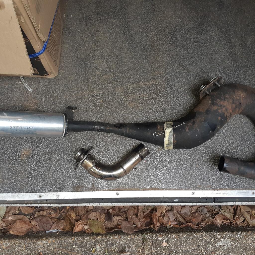 Piaggio Vespa T5 Sterling Exhaust in PE34 3JL King's Lynn and West