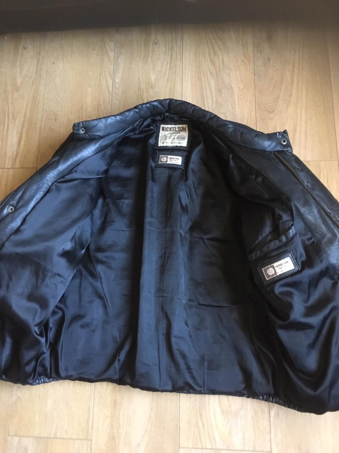 Nickelson on sale jacket 90s