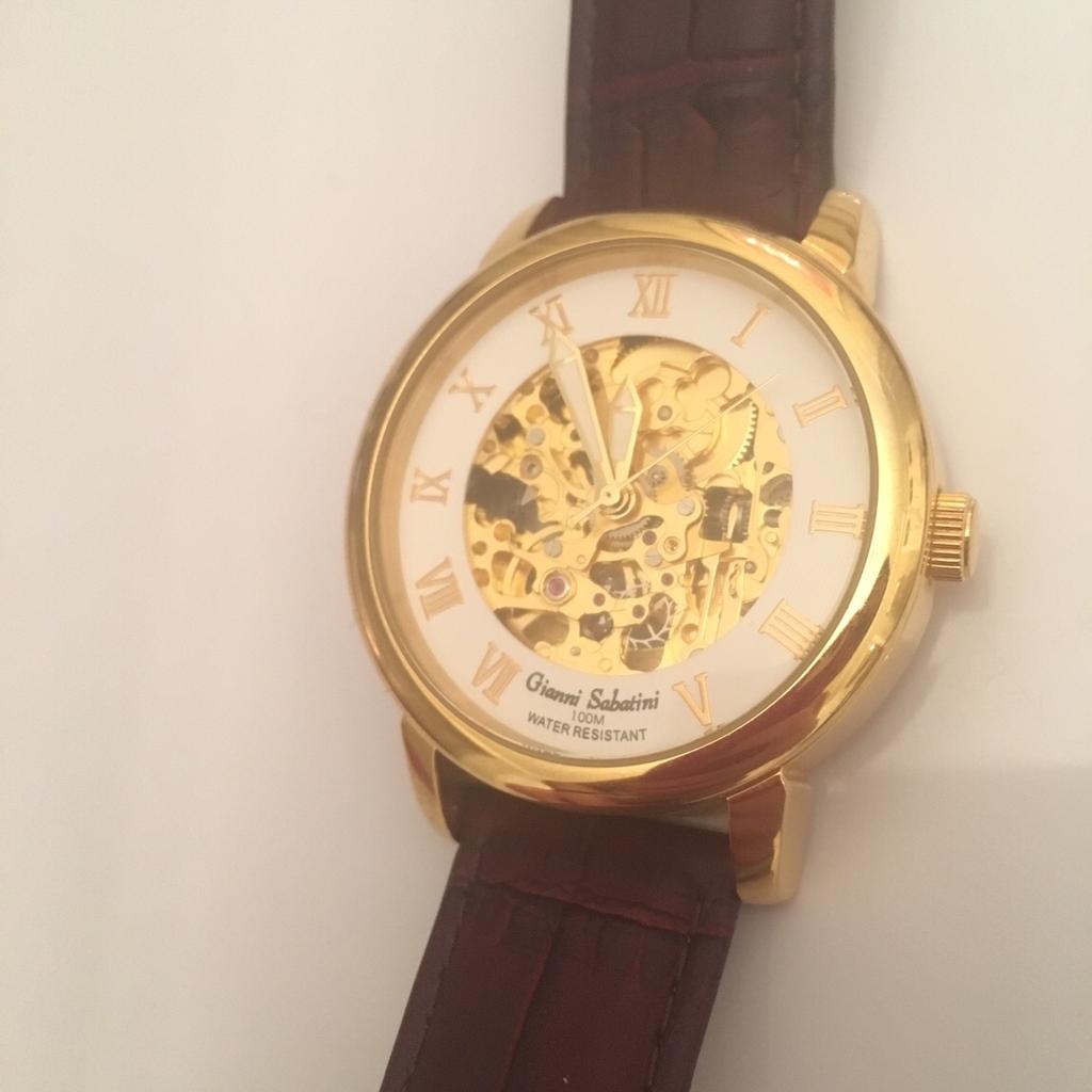 Gianni best sale sabatini automatic