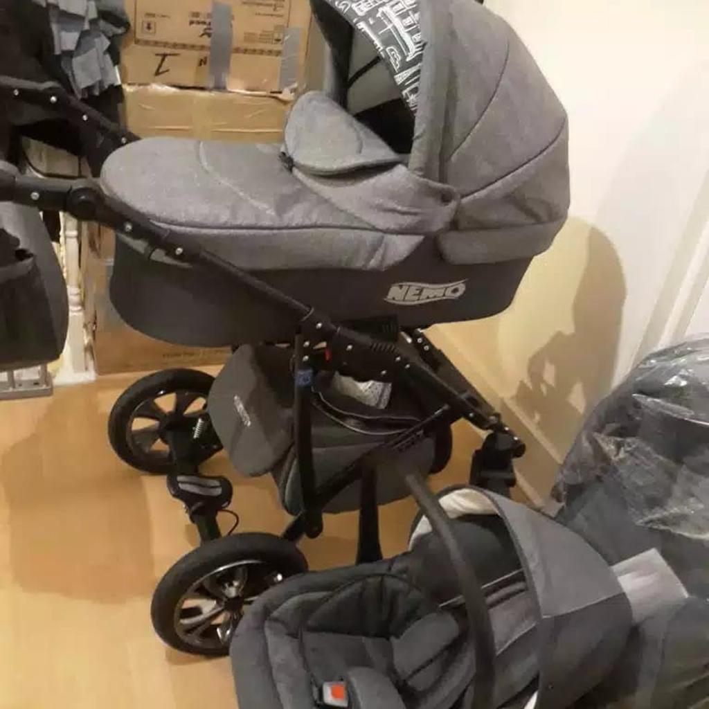 Nemo pram grey hotsell