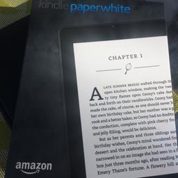 Kindle Paperwhite 7. Generation
Amazon e-Reader 

Komplett neu und absolut unbenutzt. Gerät wurde nicht einmal aus der Verpackung genommen.

4 GB
WIFI

Keine Garantie keine Rücknahme kein Umtausch
