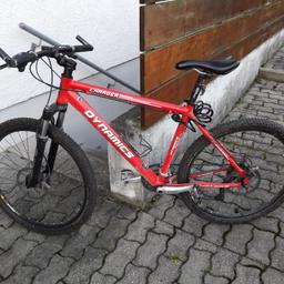 Verkaufe hier ein gut gepflegtes Dynamics Herren Fahrrad/Mountainbike
Hochwertige Shimano Schaltung und Fußpedale

Abzuholen in Surheim nähe Salzburg

Viel Spaß beim bieten.