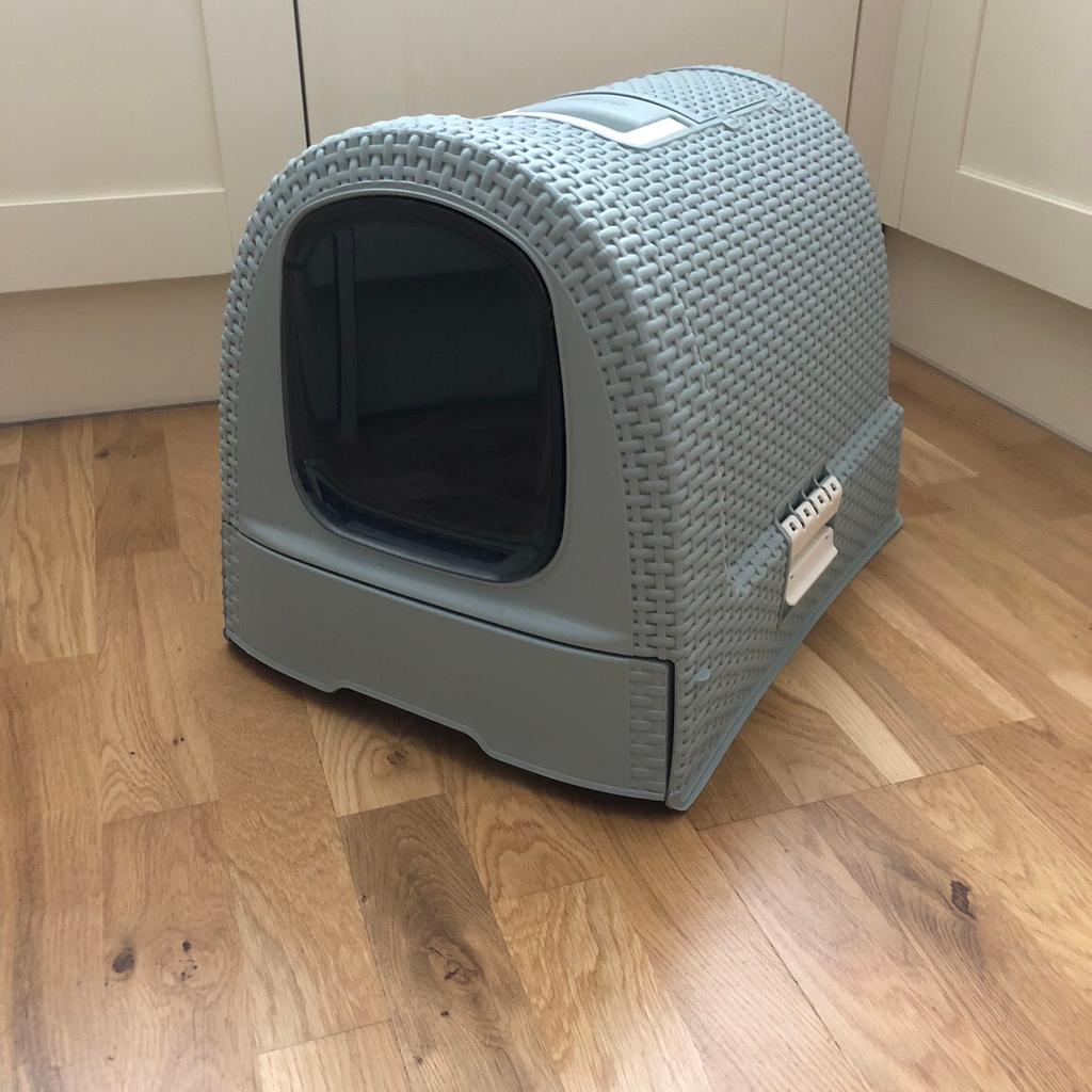 Curver Litter Tray Duck Egg Blue in W13 London Borough of Ealing für